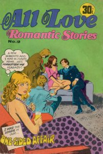 All Love Romantic Stories #9 (1973)