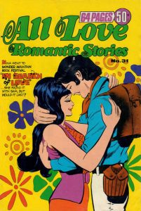 All Love Romantic Stories #31 (1973)