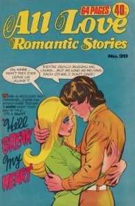 All Love Romantic Stories #20 (1973)