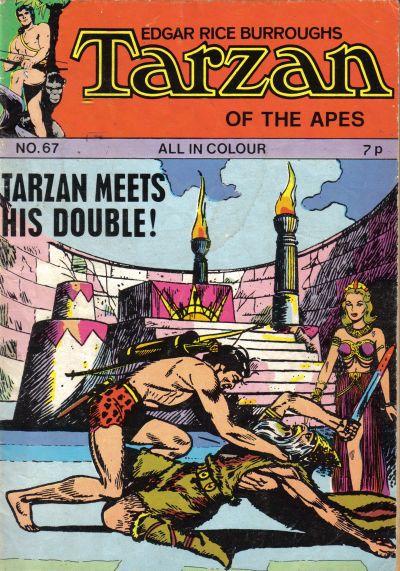 Edgar Rice Burroughs Tarzan of the Apes [Second Series] #67 (1973)