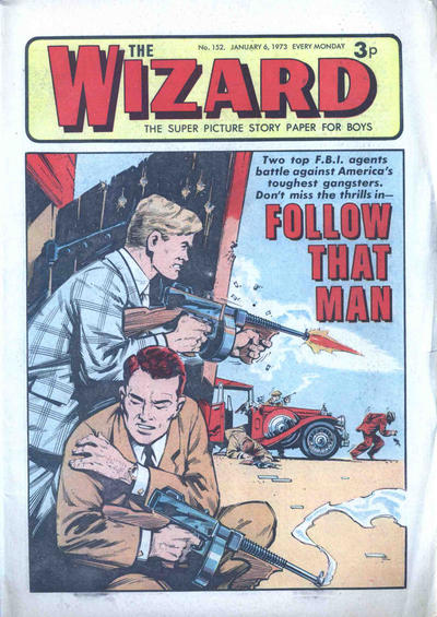 The Wizard #152 (1973)