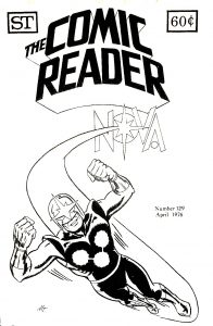 Comic Reader #129 (1973)