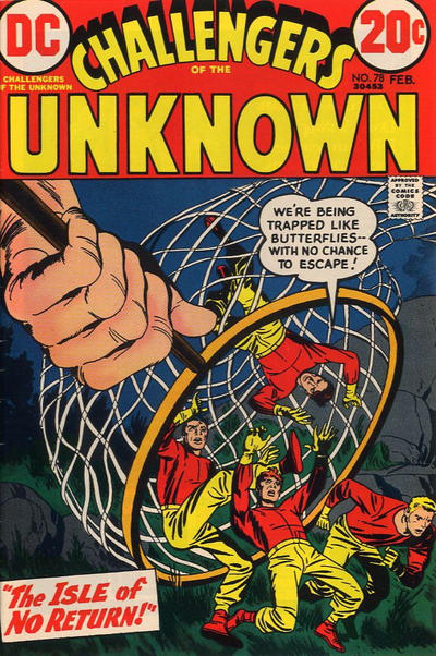 Challengers of the Unknown #78 (1973)
