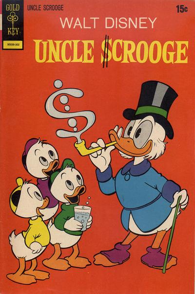 Uncle Scrooge #103 (1973)