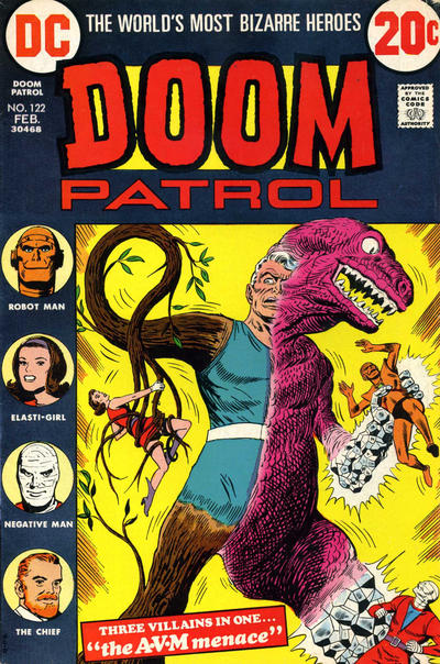 Doom Patrol #122 (1973)