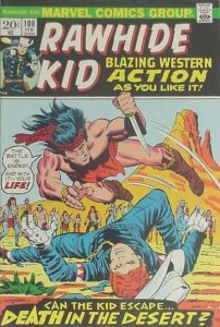 The Rawhide Kid #108 (1973)