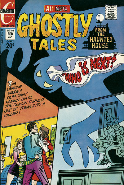 Ghostly Tales #102 (1973)