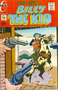 Billy the Kid #99 (1973)