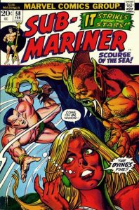 Sub-Mariner #58 (1973)
