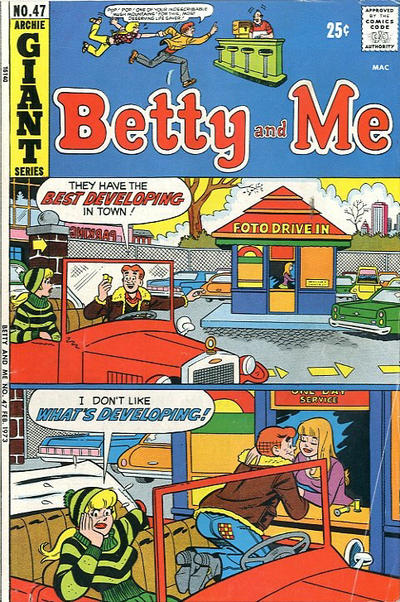 Betty and Me #47 (1973)