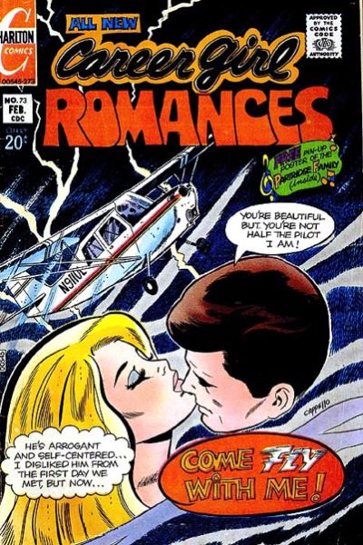 Career Girl Romances #73 (1973)