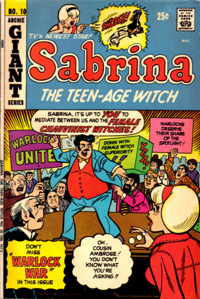 Sabrina the Teenage Witch #10 (1973)