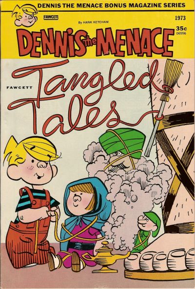 Dennis the Menace Bonus Magazine Series #113 (1973)