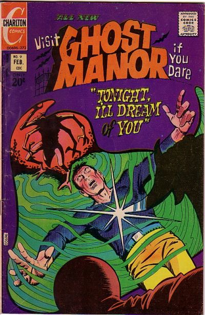 Ghost Manor #9 (1973)