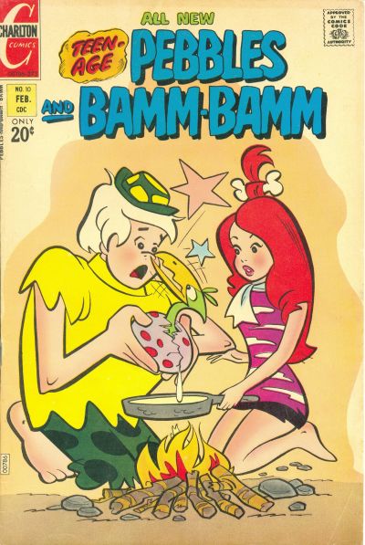 Pebbles and Bamm-Bamm #10 (1973)