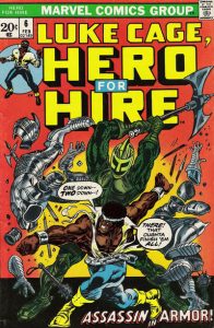 Hero for Hire #6 (1973)