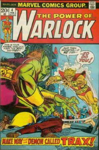 Warlock #4 (1973)