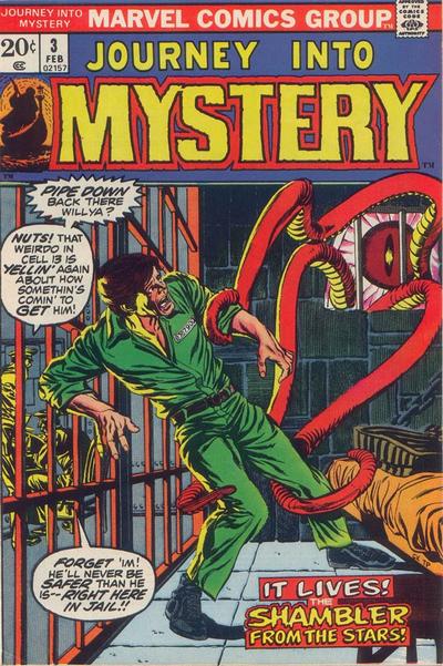 Journey into Mystery #3 (1973)