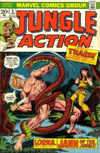 Jungle Action #3 (1973)
