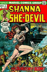 Shanna, the She-Devil #2 (1973)