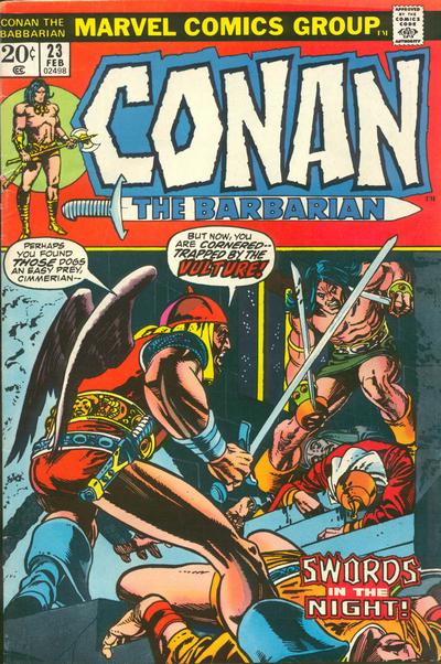Conan the Barbarian #23 (1973)