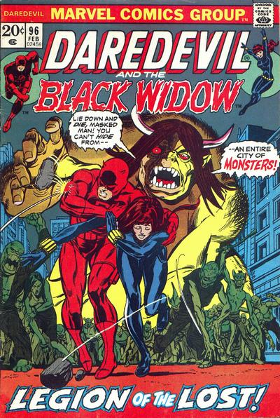 Daredevil #96 (1973)