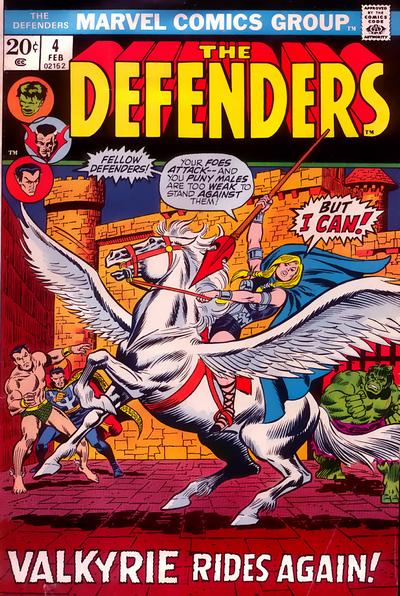 The Defenders #4 (1973)