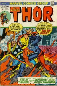 The Mighty Thor #208 (1973)