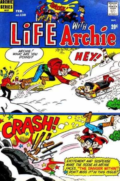 Life with Archie #130 (1973)