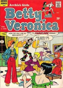 Archie's Girls Betty and Veronica #206 (1973)
