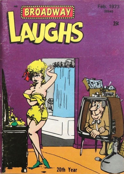Broadway Laughs #10 (1973)