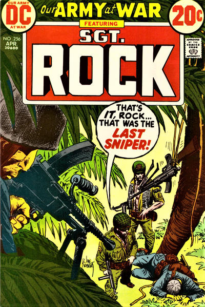 Our Army at War #256 (1973)