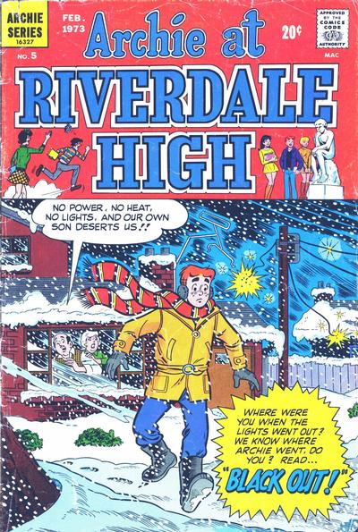 Archie at Riverdale High #5 (1973)