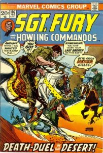 Sgt. Fury and His Howling Commandos #107 (1973)