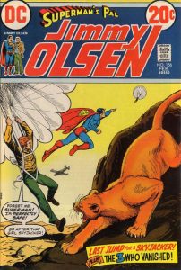 Superman's Pal, Jimmy Olsen #156 (1973)