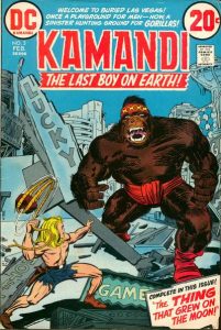 Kamandi, The Last Boy on Earth #3 (1973)