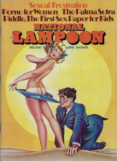 National Lampoon Magazine #35 (1973)