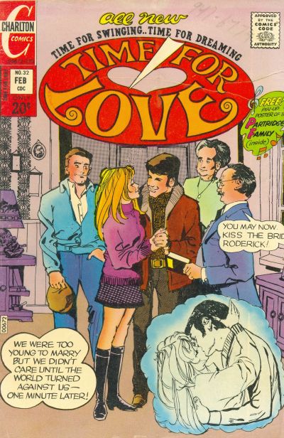 Time for Love #32 (1973)