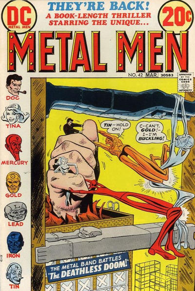 Metal Men #42 (1973)