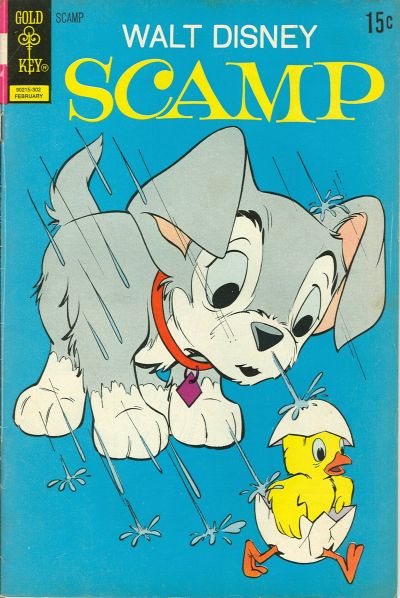 Walt Disney Scamp #10 (1973)