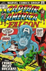 Captain America #158 (1973)