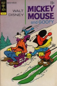 Mickey Mouse #140 (1973)