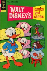 Walt Disney's Comics and Stories #389 (1973)