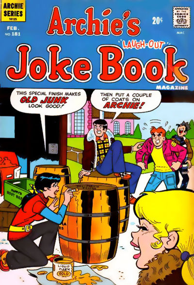 Archie's Joke Book Magazine #181 (1973)