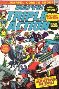 Marvel Triple Action #9 (1973)