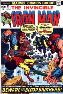 Iron Man #55 (1973)