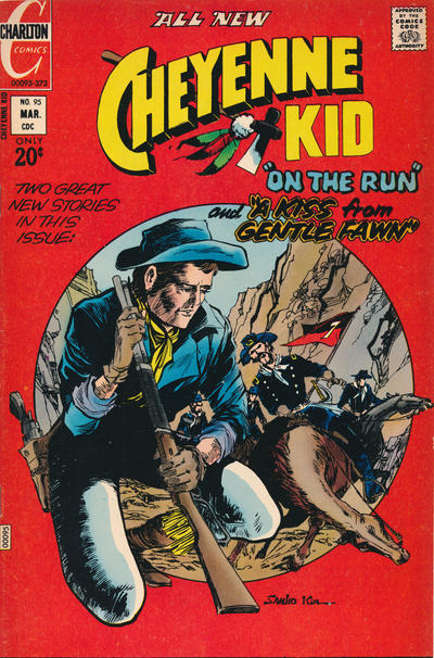 Cheyenne Kid #95 (1973)
