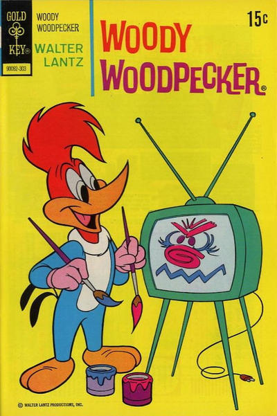 Walter Lantz Woody Woodpecker #128 (1973)