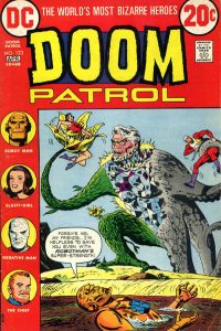 The Doom Patrol #123 (1973)