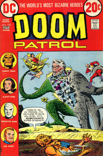 Doom Patrol #123 (1973)